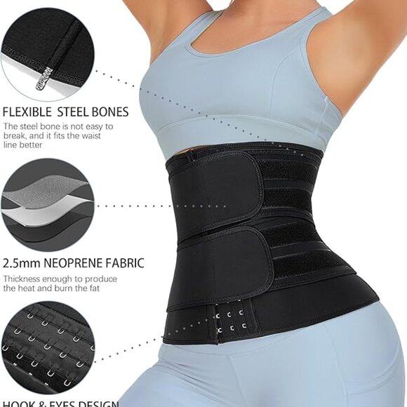 Waist Trainer Trimmer Body ShaperBelt